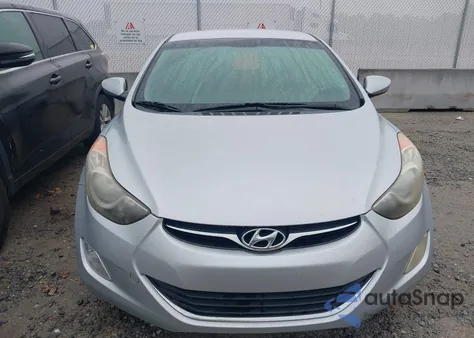 2012 Hyundai Elantra Gls from USA, damaged, VIN 5NPDH4AE5CH079698